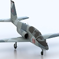 Pilot Training Aircraft Fighter Aircraft 3d model