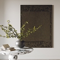 Quiet Decorative Paintings 3d model