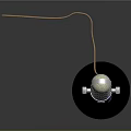 Microphone Amplifier Capacitor Microphone High-end Microphone Wheat Desktop Microphone Broadcasting Microphone 3d model