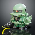 Modern Robot Machine Force Mechanical Force 3d model