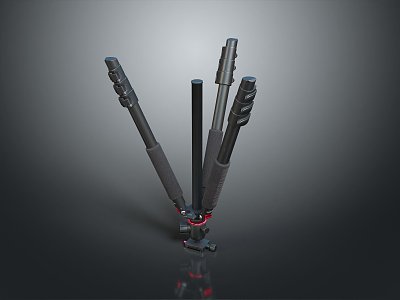 Modern Tripod Camera Rack Tripod 3d model