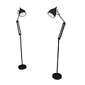 Modern Minimalist Metal Floor Lamp Creative Floor Lamp Reading Lamp Living Room Metal Reading Lamp Metal Floor Lamp Reading Lamp Small Floor Lamp 3d model