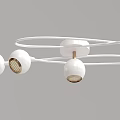 modern ceiling lamp 3d model