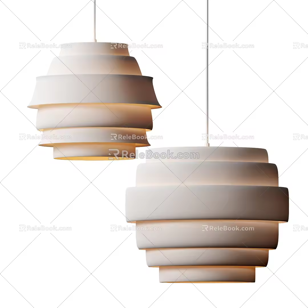 Pendant lamp 3d model