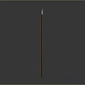 Three Agricultural Rakes With Long Colored Handles For Efficient Farming Work