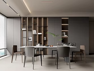 Italian Restaurant 3d model
