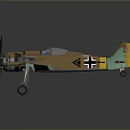 Detailed Vintage Aircraft Model Featuring Historical Markings For Aerospace Enthusiasts