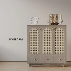 Modern Entrance Cabinet 3d model