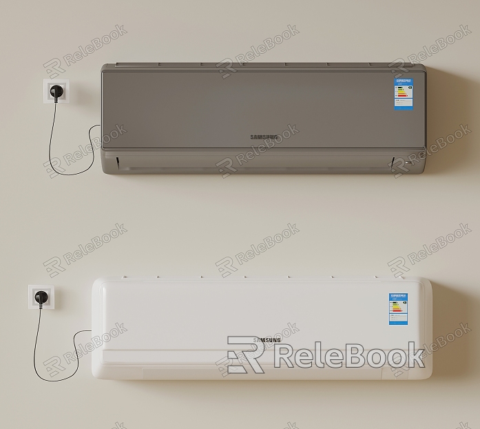 modern air conditioner wall-mounted air conditioner model