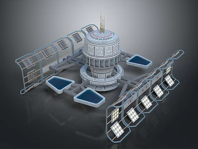 Spaceship Spaceship Spacecraft Spacecraft Spaceship Science Fiction Spaceship Space Plane 3d model