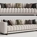Modern Multiplayer Sofa 3d model