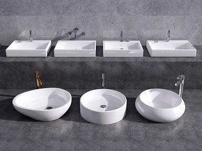 Modern wash basin wash basin model