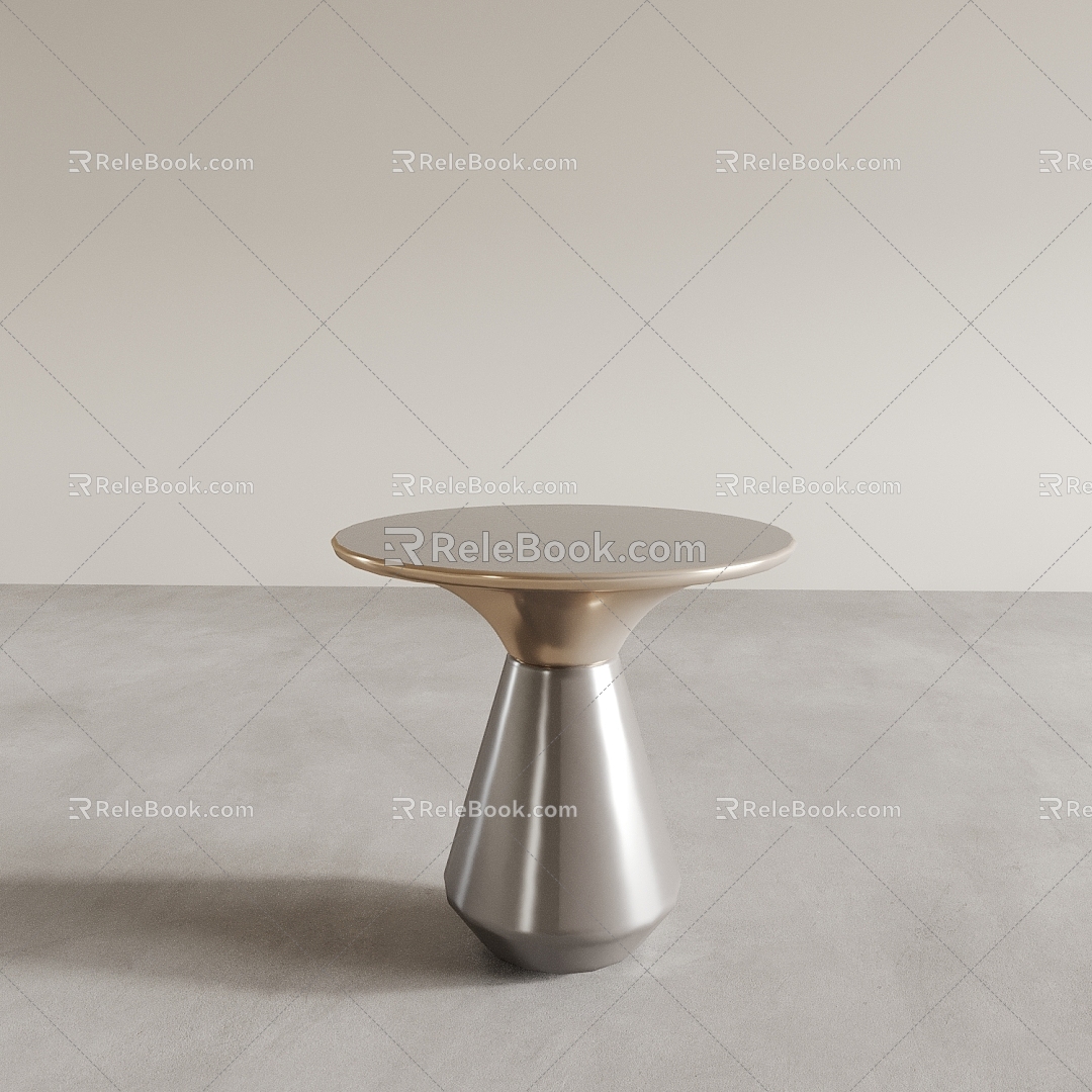 Coffee table Round table Round table Side table Low table Coffee table 3d model