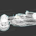 Red Bull Oracle Bybit Sponsored Formula 1 Racing Car With Black Red Body