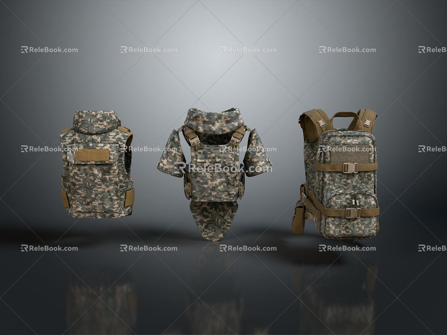 Special Forces Clothing Bulletproof Vest Bulletproof Helmet Special Forces Clothing Special Forces Equipment model