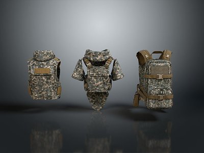 Special Forces Clothing Bulletproof Vest Bulletproof Helmet Special Forces Clothing Special Forces Equipment model