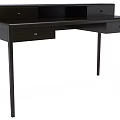 Modern Desks With Various Designs Drawers And Color Options For Home Office