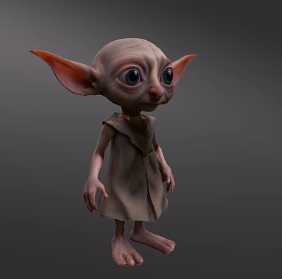 Goblin-type creatures like pure version of the grunt 3d model