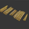 Natural Brown Cinnamon Sticks Bundled For Cooking And Baking Spices