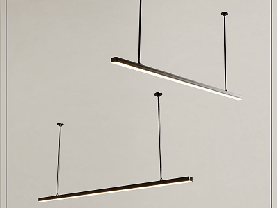 Pendant lamp combination model