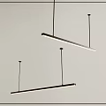 Pendant lamp combination 3d model