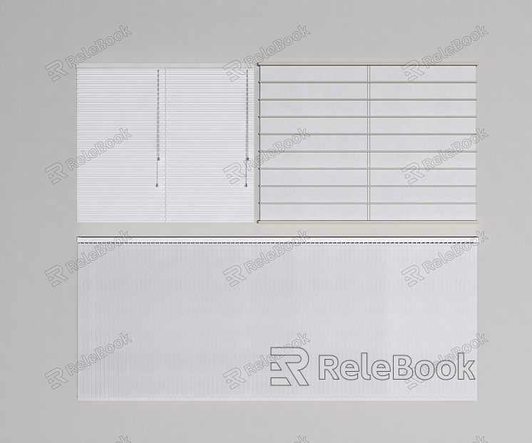 Venetian blinds Curtain Shangri-La Curtain model