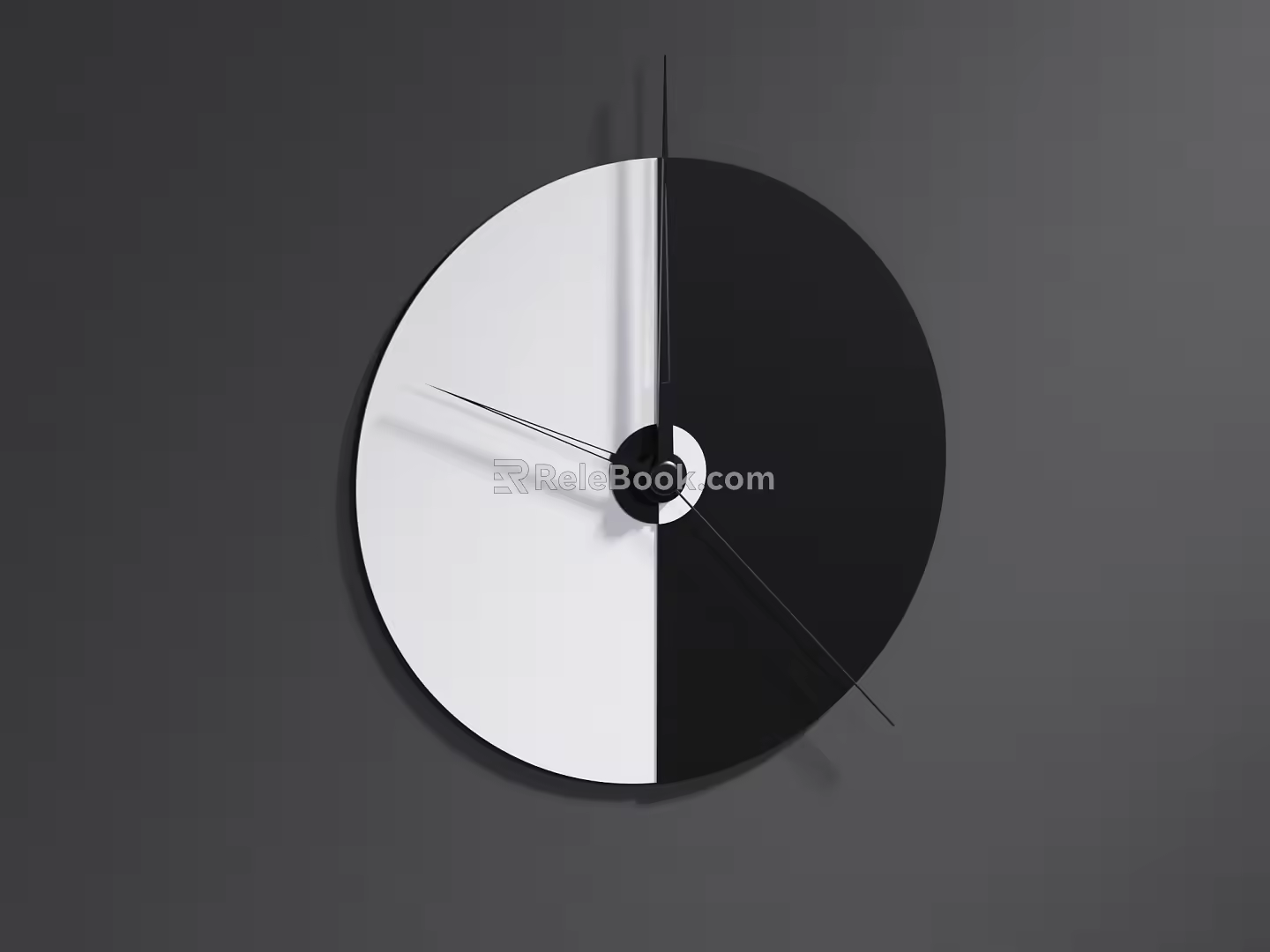 Modern Clock 3d model