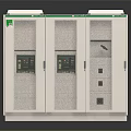 Modern White Entryway Side Cabinet With Storage Doors Drawers And Green Trim