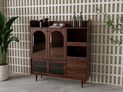 Nordic Sideboard model