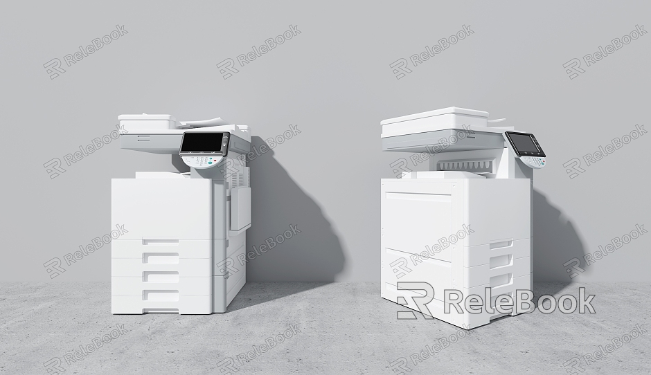 modern printer printer cabinet printer copier white printing copier cabinet printer vertical printer model