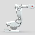 Technology Intelligent Robot Arm 3d model