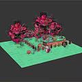 Game Environment Game Scene Fairy Tale Scene Fairy Tale Magic Scene Magic Item Fantasy Scene 3d model