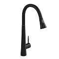 Various Modern Black And Silver Faucet Designs For Kitchen And Bathroom Use