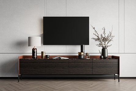 Modern TV Cabinet 3d model