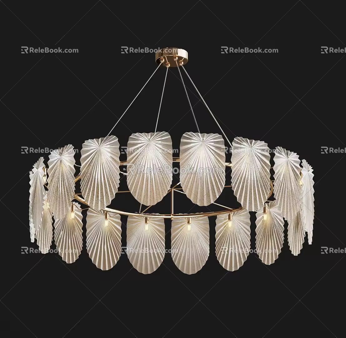 Pendant lamp 3d model