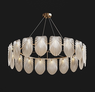 Pendant lamp 3d model