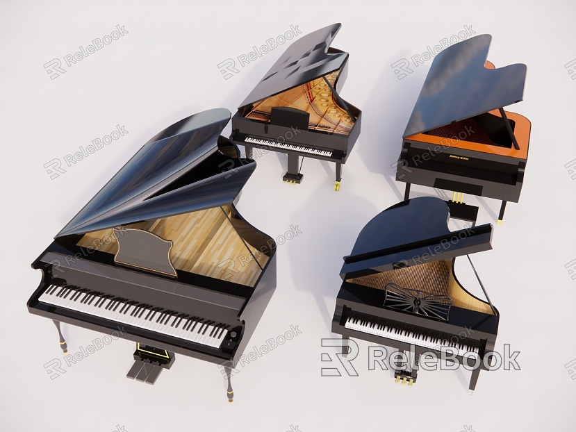 Style Piano Piano Combination model