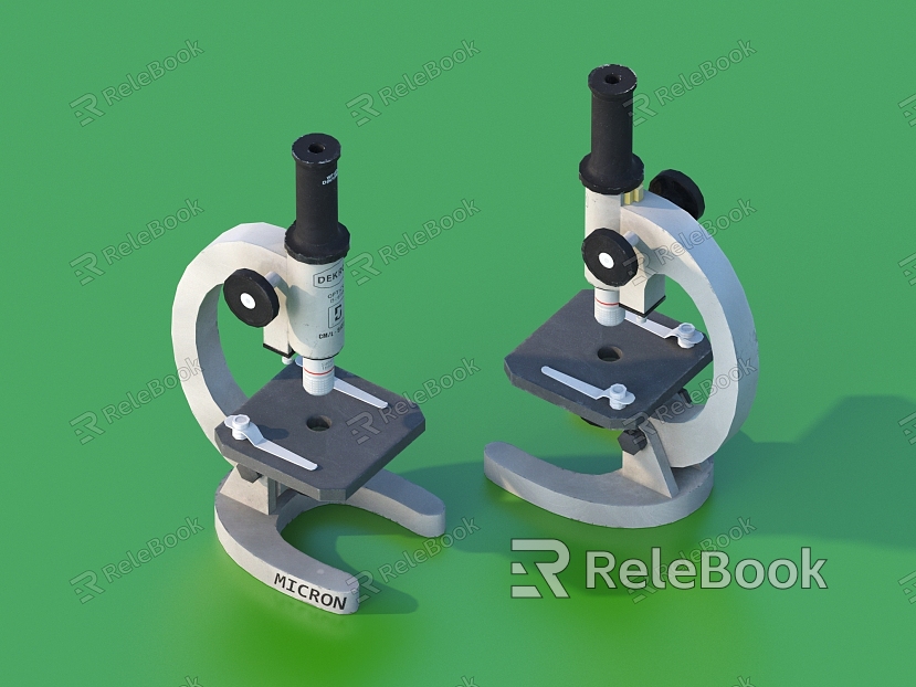 Microscope equipment Experimental equipment model