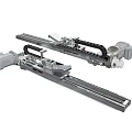 Industrial Linear Motion Guide Rail Systems With Precision Motors And Sliders