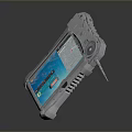 Tracker Police Radar Early Warning Radar Airborne Radar Navigation Radar Altimetry Radar 3d model