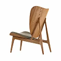 Modern Accent Chair With Wooden Frame Tufted Beige Fabric And Minimalist Design Details