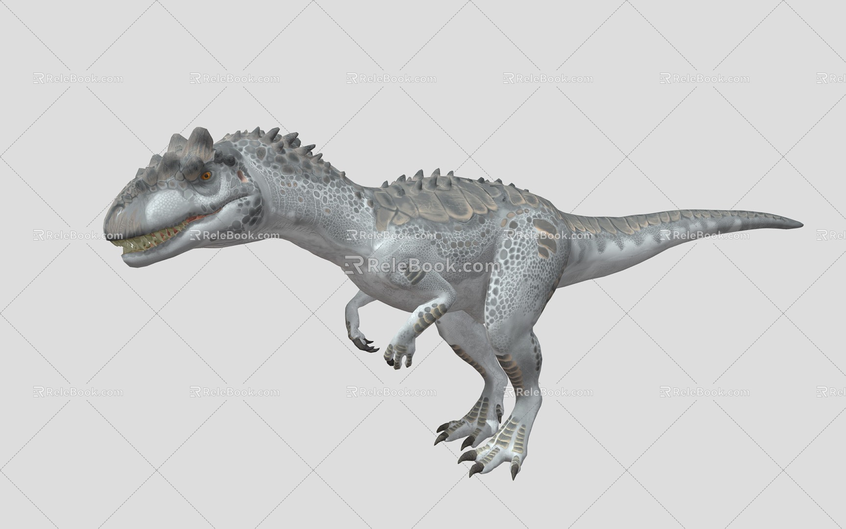 Dinosaur Jurassic allosaurus 3d model