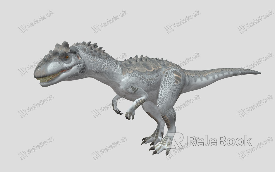 Dinosaur Jurassic allosaurus model