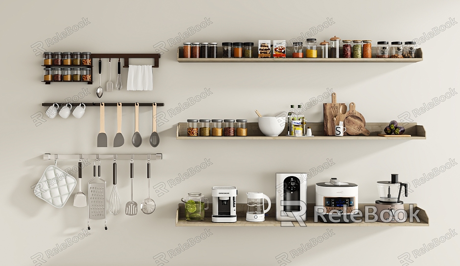 Modern Kitchen Supplies Portfolio model