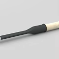 modern chisel woodworking chisel 3d model