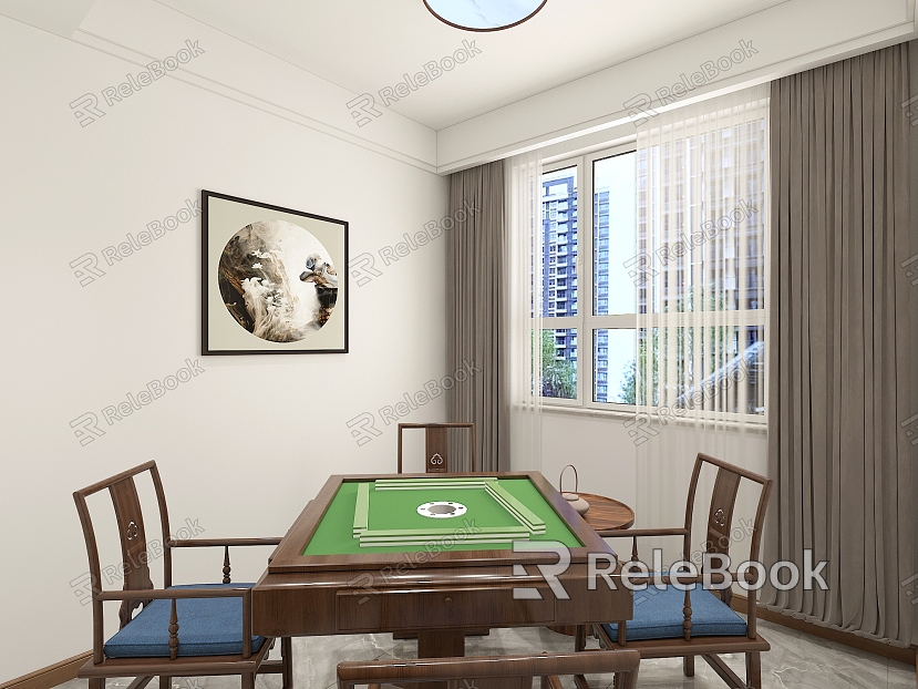 Mahjong Room model