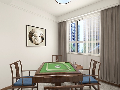 Mahjong Room model