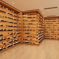 Solid Wood Red Wine Cellar Cold Storage Room Constant Temperature Cabinet Display Cabinet Red Wine Cellar 3d model