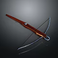 Crossbow Mechanical Crossbow Shift Bow and Arrow Shoot Far Equipment Weapons High-tech Crossbow 3d model
