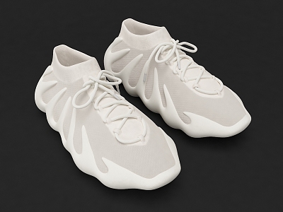 Modern sneaker 3d model